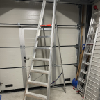 Bordestrap met 8 tredes (Werkhoogte 3,5m)